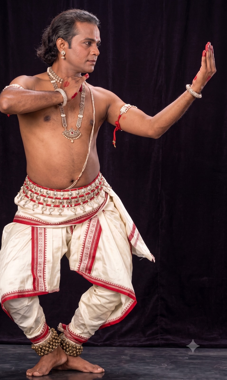 Deba Prasad performing